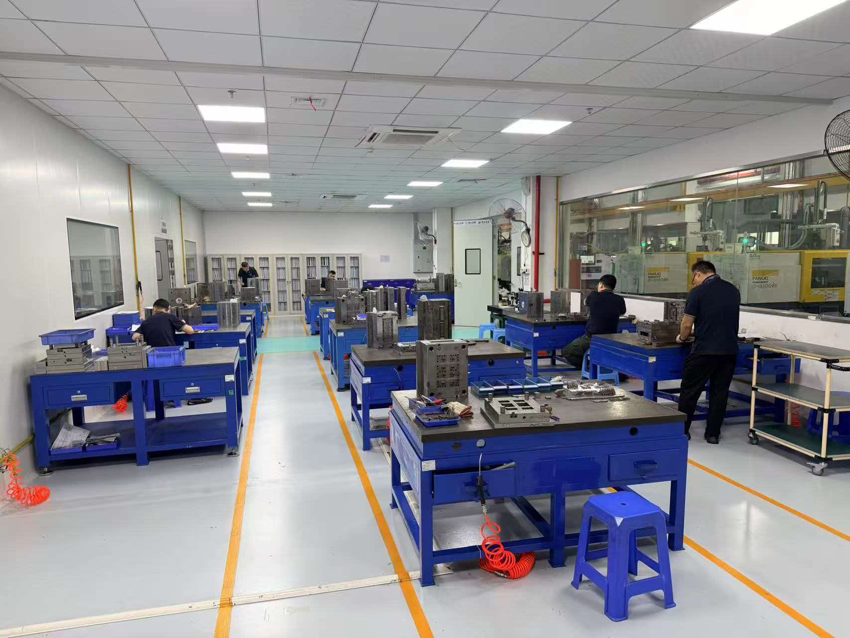 安意模具设计与制造车间实拍